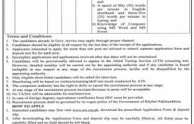 Jobs at Farm Water Management Directorate 2022