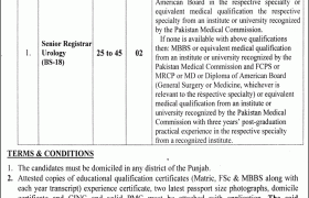 Jobs in Lahore General Hospital 2022