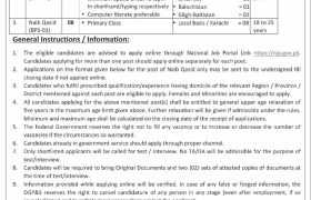 Jobs at Directorate of Ports & Shipping Wing 2022