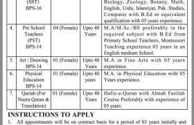 SKK Public School Kot Addu Jobs 2022