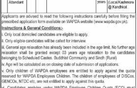 Jobs at WAPDA Health Unit Guddu 2022