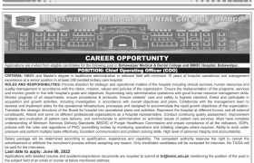 Bahawalpur Medical & Dental College Jobs 2022