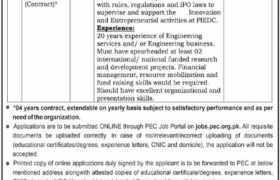 Jobs at Pakistan Engineering Council 2022