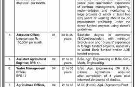 Govt of Punjab Agriculture Department Jobs 2022