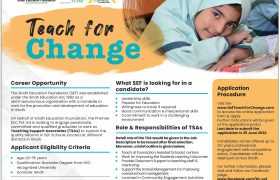 Jobs at Sindh Education Foundation 2022