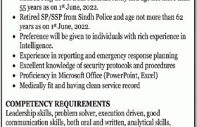 Job at PCB Karachi 2022