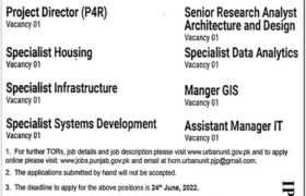 Punjab Affordable Housing Program Jobs 2022