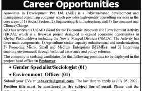 Jobs at AiD Pvt Ltd 2022