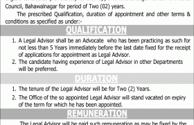 Jobs at District Council Bahawalnagar 2022