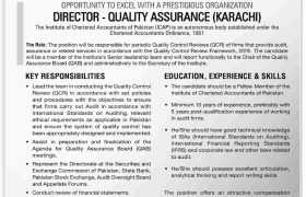 Career Opportunities at ICAP Karachi 2022