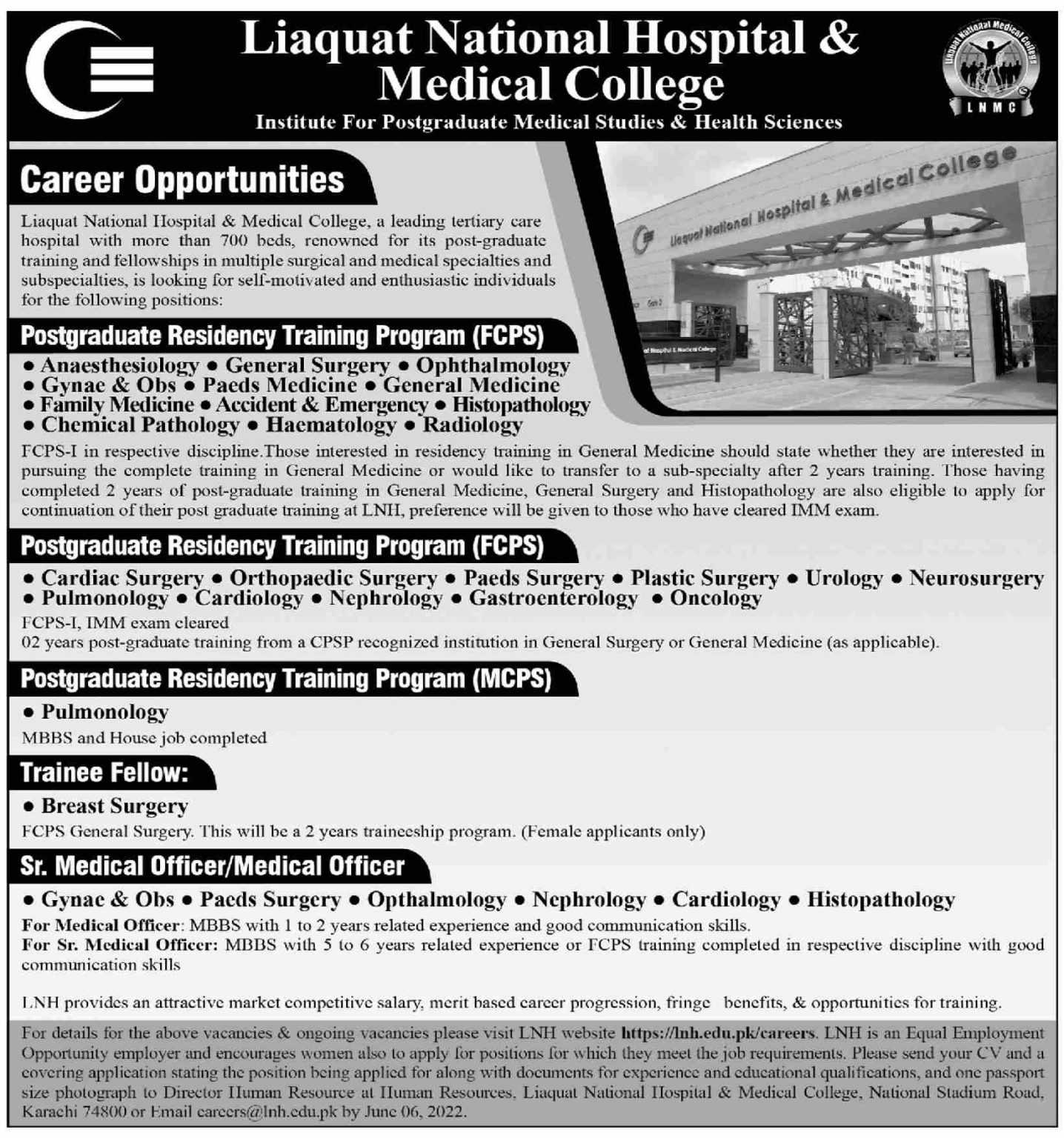 jobs-at-lnh-mc-karachi-2022-latest-jobs-in-pakistan