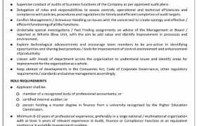 Positions Available at HRSI Karachi 2022