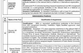 Jobs at GC University Hyderabad 2022