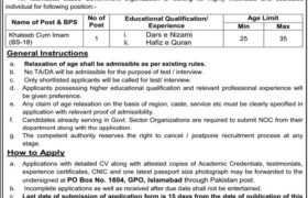 Govt Organization Islamabad Jobs 2022