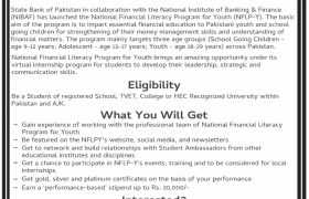 SBP Virtual Internship Program 2022