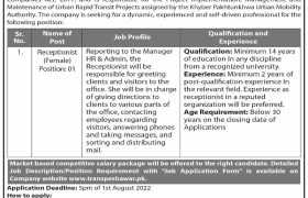 Jobs at TransPeshawar 2022