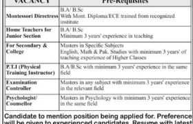 Jobs at QRS&C North Nazimabad Karachi 2022