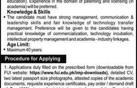 Foundation University Islamabad Careers 2022