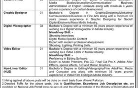 Ministry of Information & Broadcasting Jobs 2022