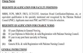 Jobs at Federal Medical Teaching Institute 2022