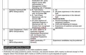 Jobs at National Center For Physics 2022