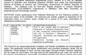 Institute of Industrial Electronics Engg Jobs 2022