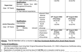 Jobs at NADRA Karachi 2022
