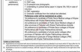 Jobs at Nowshera Medical College 2022