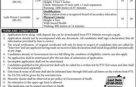 Jobs at Sindh Prisons & Correction Service 2022