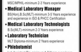 Jobs at Omar Hospital & Cardiac Center 2022