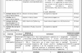 Jobs at BUET Sub-Campuses 2022