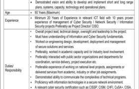 Jobs at Ministry of IT & Telecommunication 2022