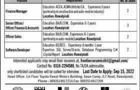 Jobs at Khalid & Khalid Group Rawalpindi 2022
