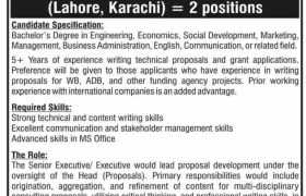 Jobs at MM Pakistan Karachi and Lahore 2022
