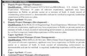Jobs at Peshawar Development Authority 2022