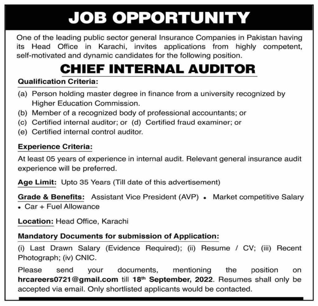 public-sector-general-insurance-company-jobs-2022-latest-jobs-in-pakistan