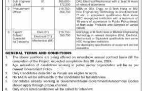 Jobs at Punjab University of Technology Rasul 2022
