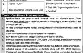 Jobs at Institute of Petroleum Technology 2022