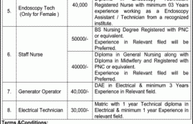 Jobs at Rawalpindi Cantonment Board 2022