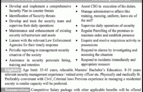 Residential Society Security Jobs 2022