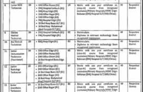 Health Department Gilgit Region Jobs 2022