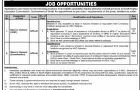 Job at Sindh HEC 2022