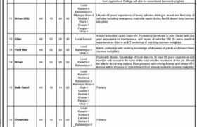 Jobs at Department of Plant Protection 2022