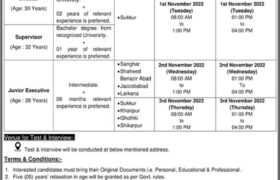 Jobs at NADRA Regional Head Office Sukkur 2022