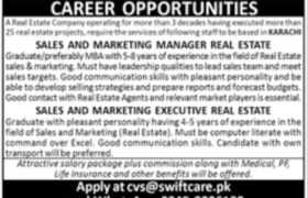 Swiftcare Karachi Careers 2022
