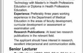 Jobs at Sindh Institute of Medical Sciences 2022