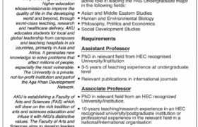 Aga Khan University Careers 2022