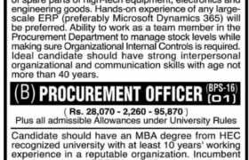 Jobs at University of Karachi 2022