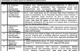 Jobs at WECHS Lahore 2022