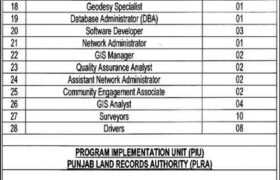 Jobs at Board of Revenue Punjab 2022